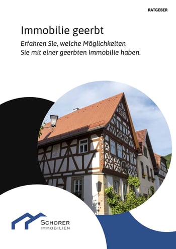 Cover für Immobilie geerbt