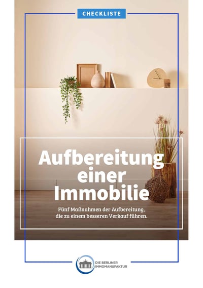 Cover für Aufbereitung der Immobilie