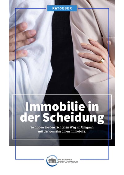 Cover für Immobilie in der Scheidung
