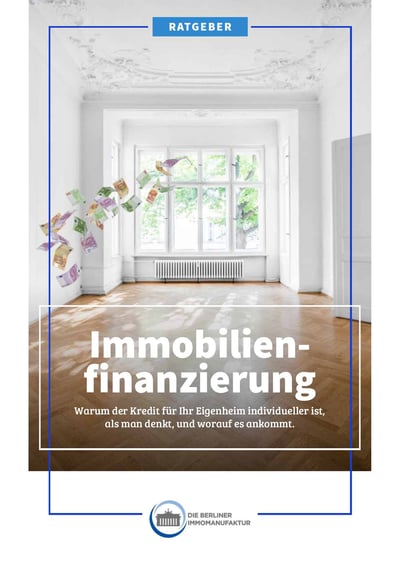 Cover für Immobilienfinanzierung