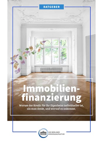 Cover für Immobilienfinanzierung