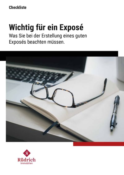 Cover für Was für ein gutes Exposé wichtig ist