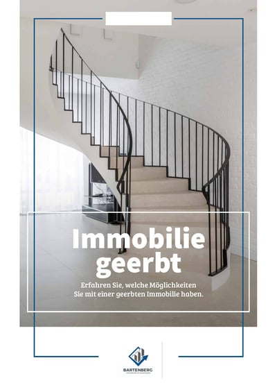Cover für Immobilie geerbt