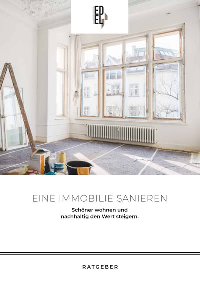 Cover für Sanierung einer Immobilie