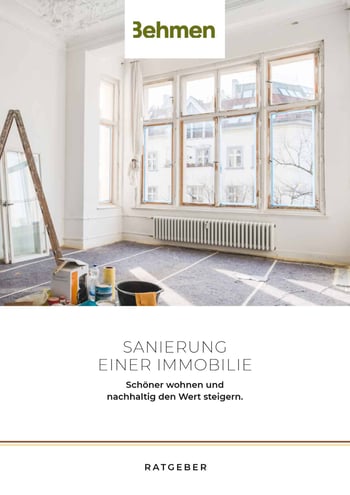 Cover für Sanierung einer Immobilie