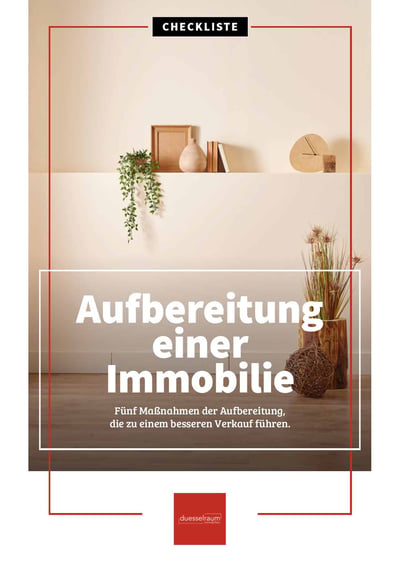 Cover für Aufbereitung der Immobilie
