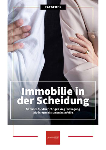 Cover für Immobilie in der Scheidung