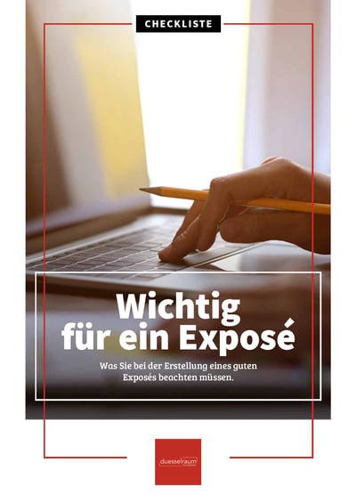 Cover für Was für ein gutes Exposé wichtig ist