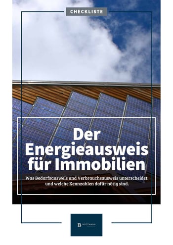 Cover für Verbrauchsorientierter Energieausweis
