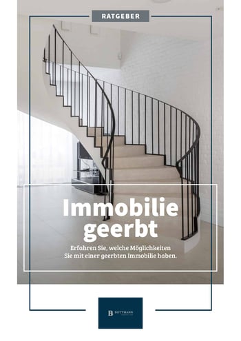 Cover für Immobilie geerbt