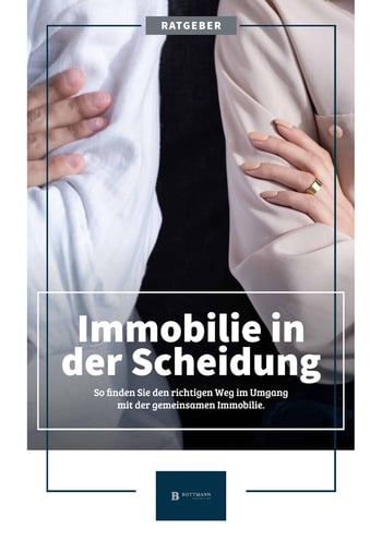 Cover für Immobilie in der Scheidung