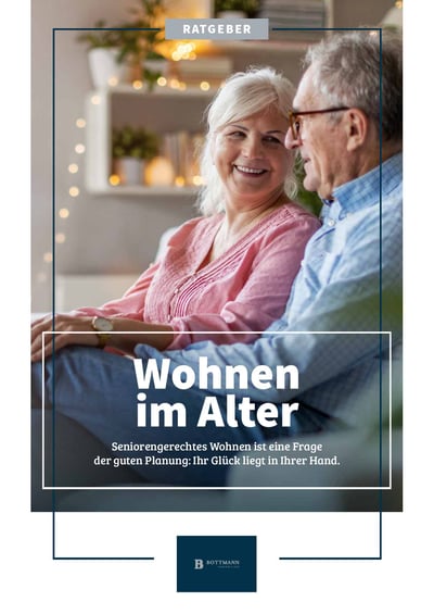 Cover für Wohnen im Alter