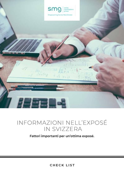 Copertina per Contenuti importanti per un buon exposé