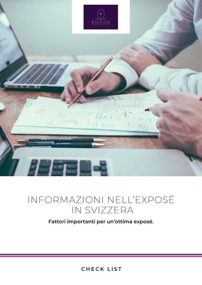 Copertina per Contenuti importanti per un buon exposé