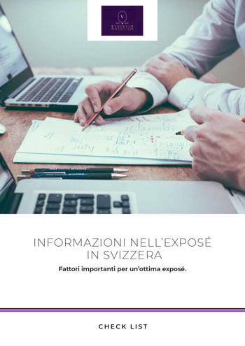 Copertina per Contenuti importanti per un buon exposé