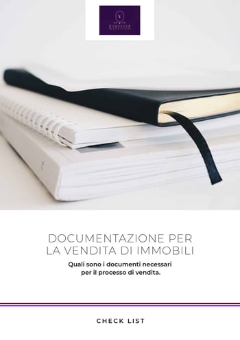 Copertina per Documenti importanti per la vendita