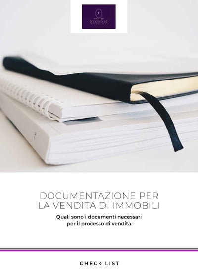 Copertina per Documenti importanti per la vendita