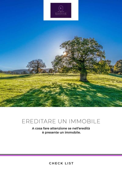 Copertina per Eredità di un immobile