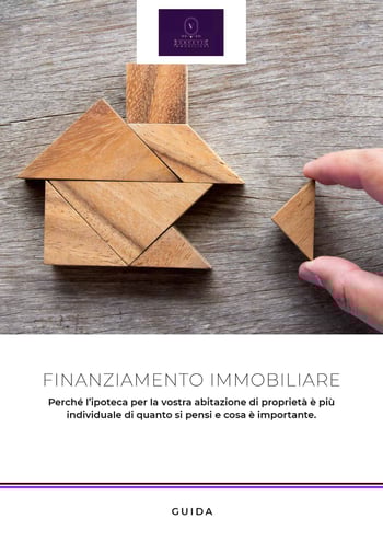 Copertina per Finanziamento immobiliare