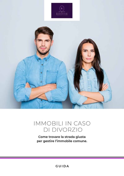 Copertina per Immobile in caso di divorzio