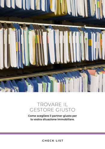 Copertina per Trovare il giusto amministratore