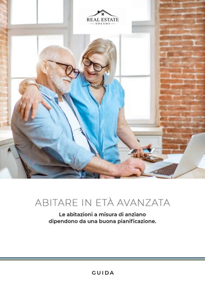 Copertina per Abitare nella terza età