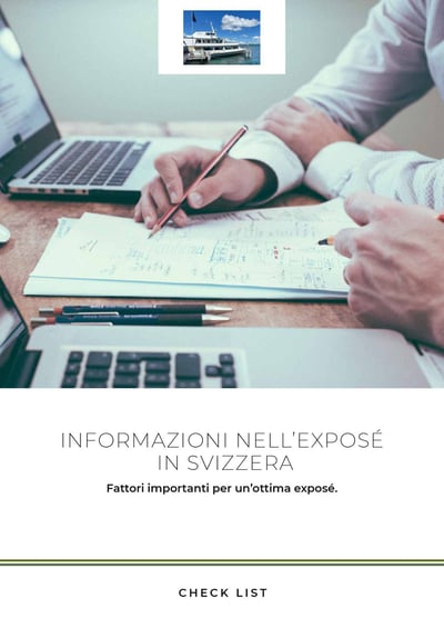 Copertina per Contenuti importanti per un buon exposé