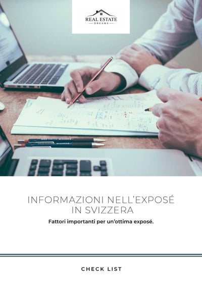 Copertina per Contenuti importanti per un buon exposé