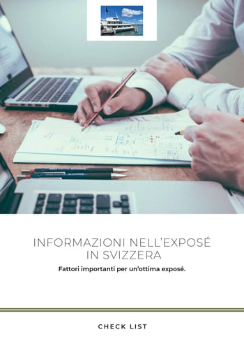 Copertina per Contenuti importanti per un buon exposé