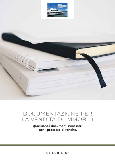 Copertina per Documenti importanti per la vendita