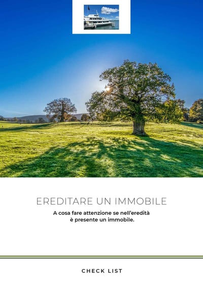 Copertina per Eredità di un immobile