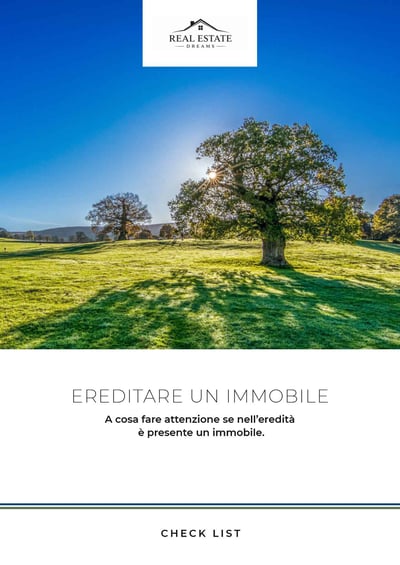 Copertina per Eredità di un immobile