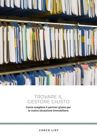 Copertina per Trovare il giusto amministratore