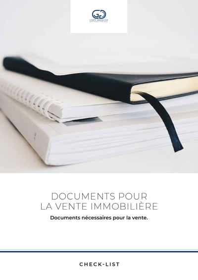 Couverture pour Documents nécessaires pour la vente