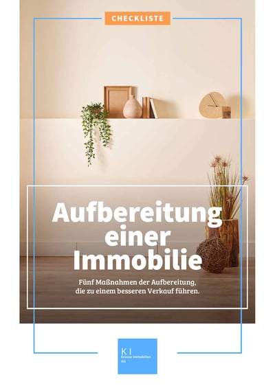 Cover für Aufbereitung der Immobilie