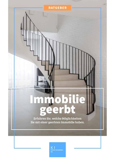 Cover für Immobilie geerbt