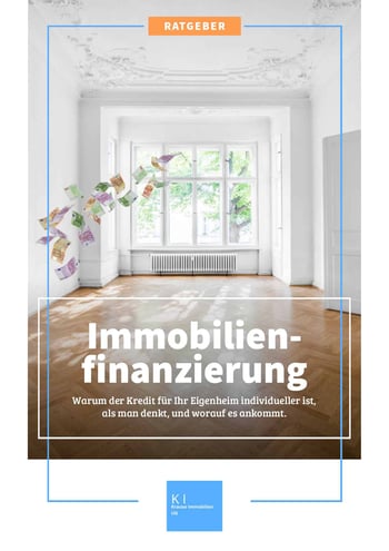 Cover für Immobilienfinanzierung