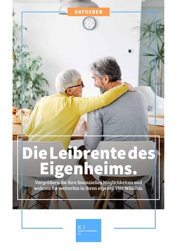 Cover für Leibrente