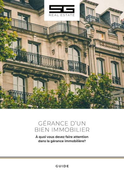 Couverture pour Guide de gestion immobilière