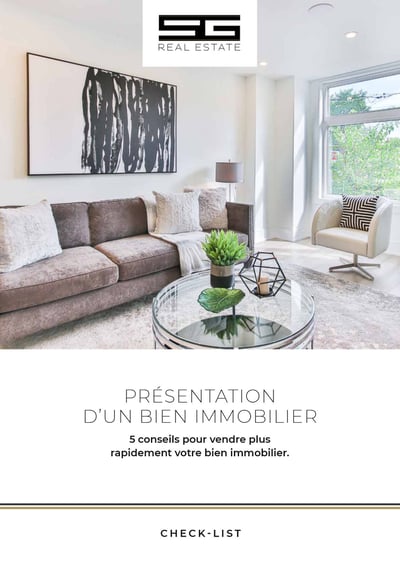 Couverture pour Préparation du bien immobilier