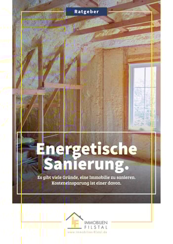 Cover für Energetische Sanierung