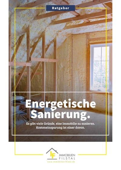 Cover für Energetische Sanierung