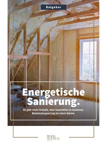 Cover für Energetische Sanierung
