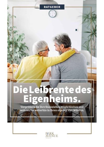 Cover für Leibrente