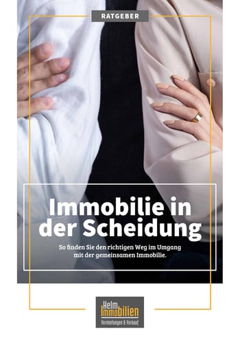 Cover für Immobilie in der Scheidung