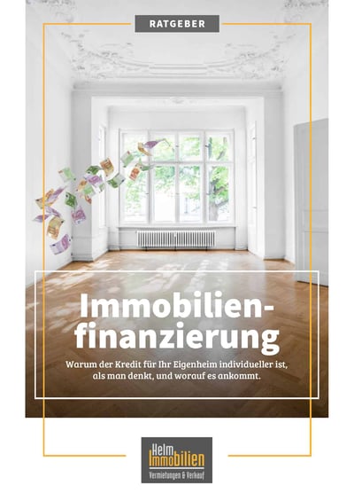 Cover für Immobilienfinanzierung