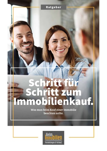 Cover für Schritt für Schritt zum Immobilienkauf