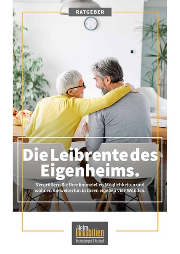 Cover für Leibrente