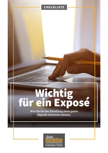 Cover für Was für ein gutes Exposé wichtig ist