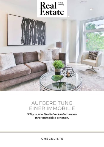 Cover für Aufbereitung der Immobilie
